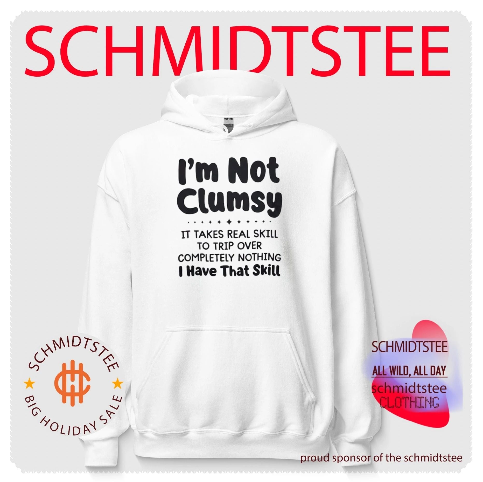I’m Not Clumsy It Takes Real Skill to Trip Over Nothing shirt