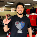 Kansas City Chiefs and Kansas Jayhawks it’s in my DNA shirt
