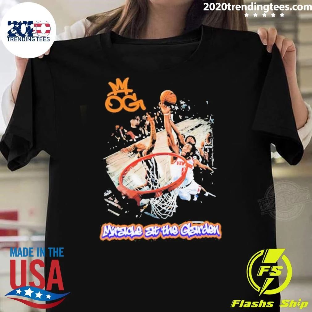 Og Anunoby Miracle At The Garden Shirt