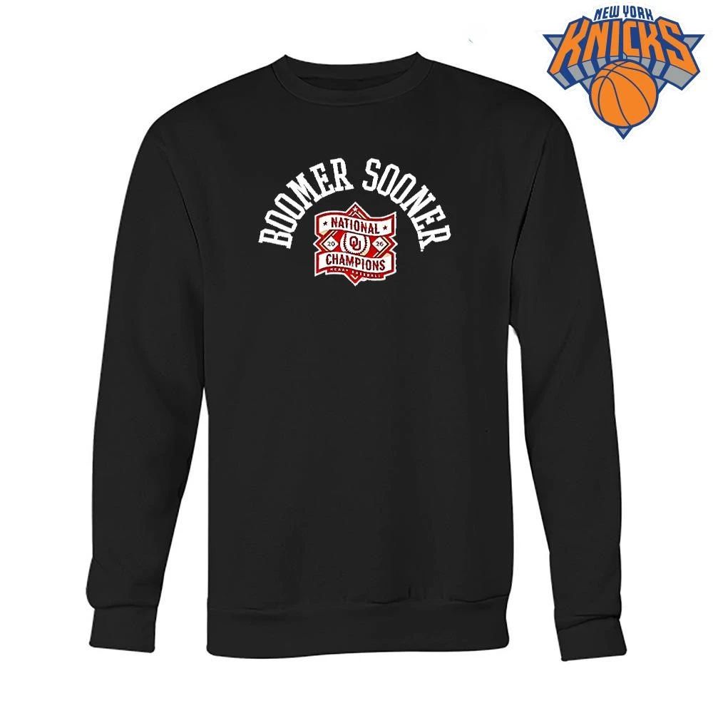 Oklahoma Sooners Baseball Ncaa Division I National Champions 2026 Shirt