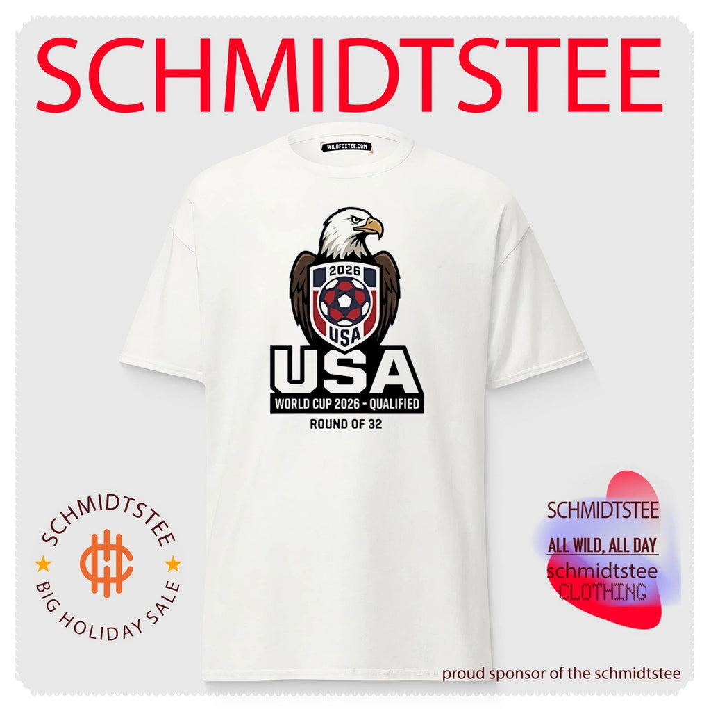 USA World Cup 2026 qualified round of 32 shirt