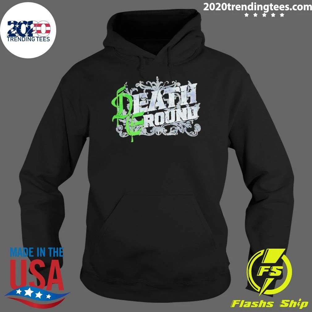 Will Ospreay Death Ground Shirt