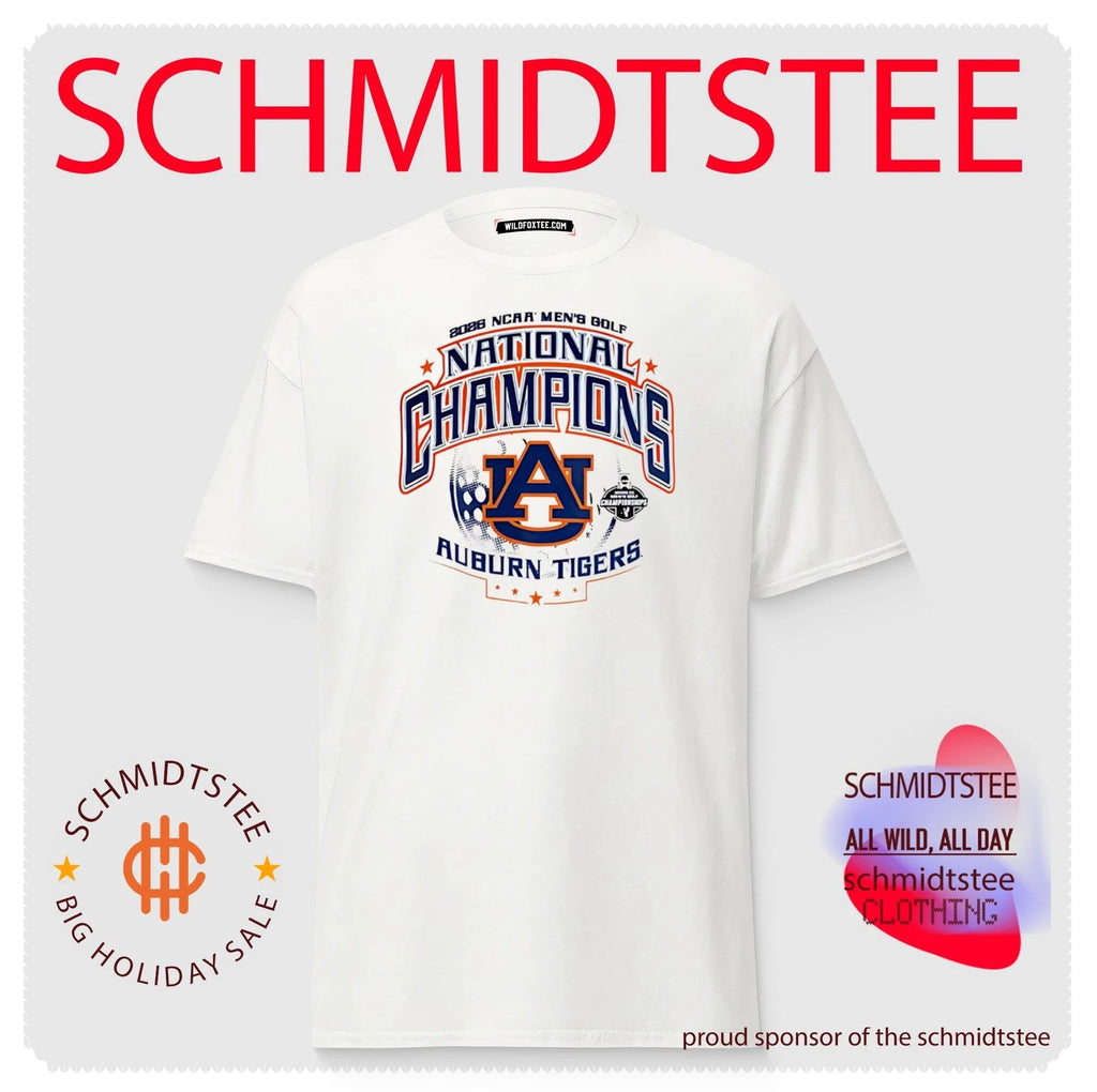 2026 Auburn Tigers NCAA Men’s Golf National Champions shirt