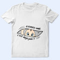 Excusez-Moi C’est Déjà L’heure - Pour Future Maman - T-Shirt Personnalisé