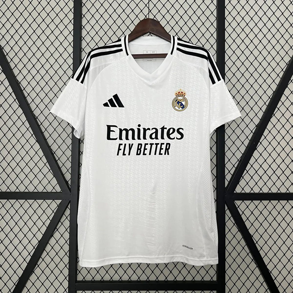 Real Madrid Football Jersey Home 2024-2025