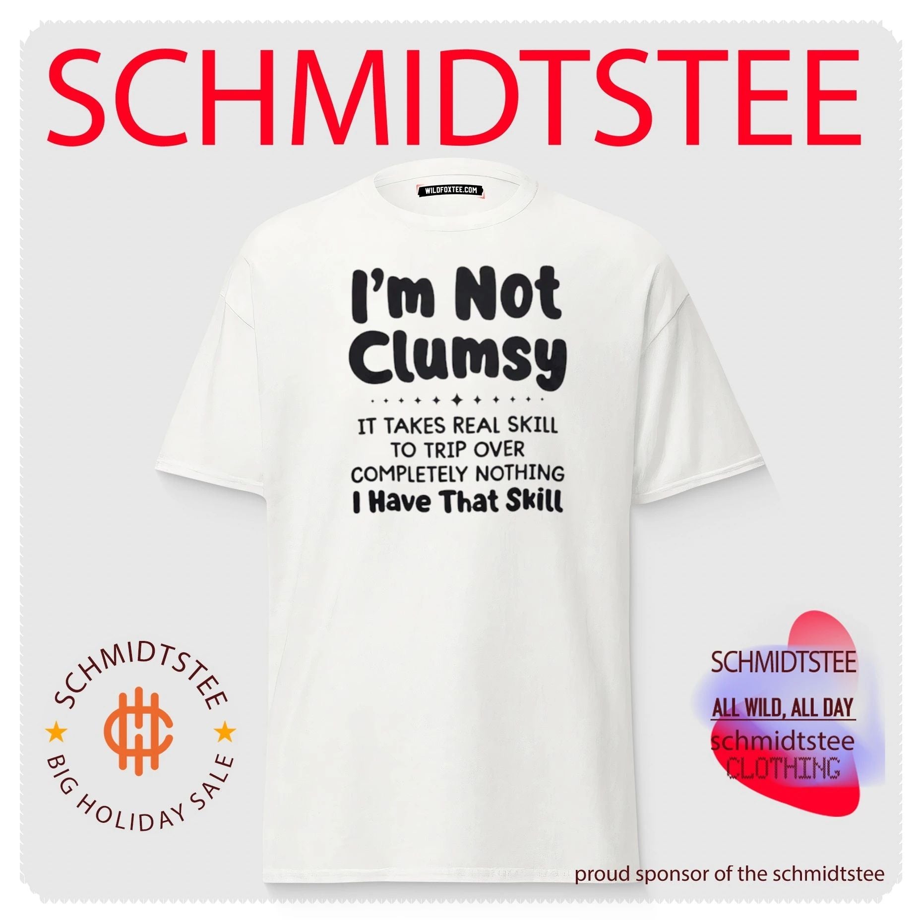 I’m Not Clumsy It Takes Real Skill to Trip Over Nothing shirt