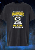 Green Bay Packers Grandpa Gift Shirt Any Man Can Be a Grandfather