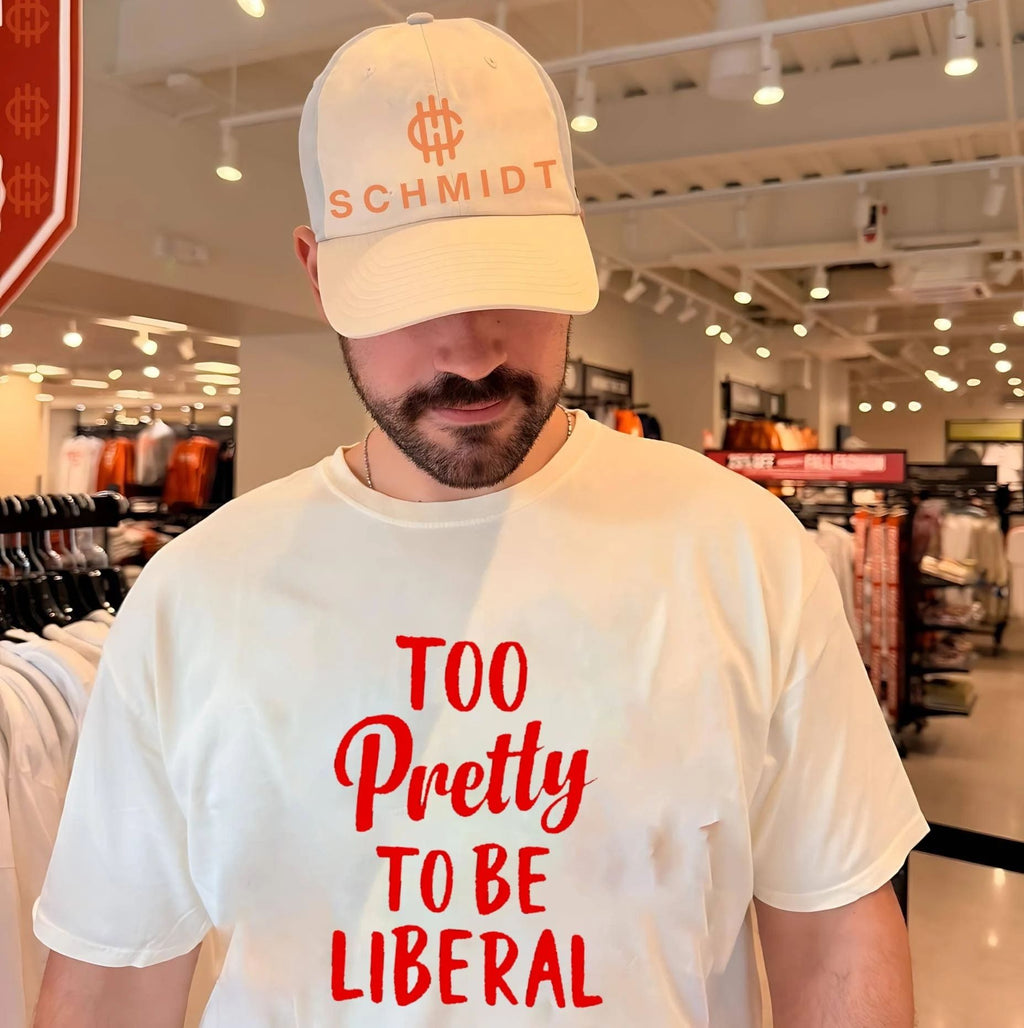Too Pretty to Be Liberal conservative republican shirt