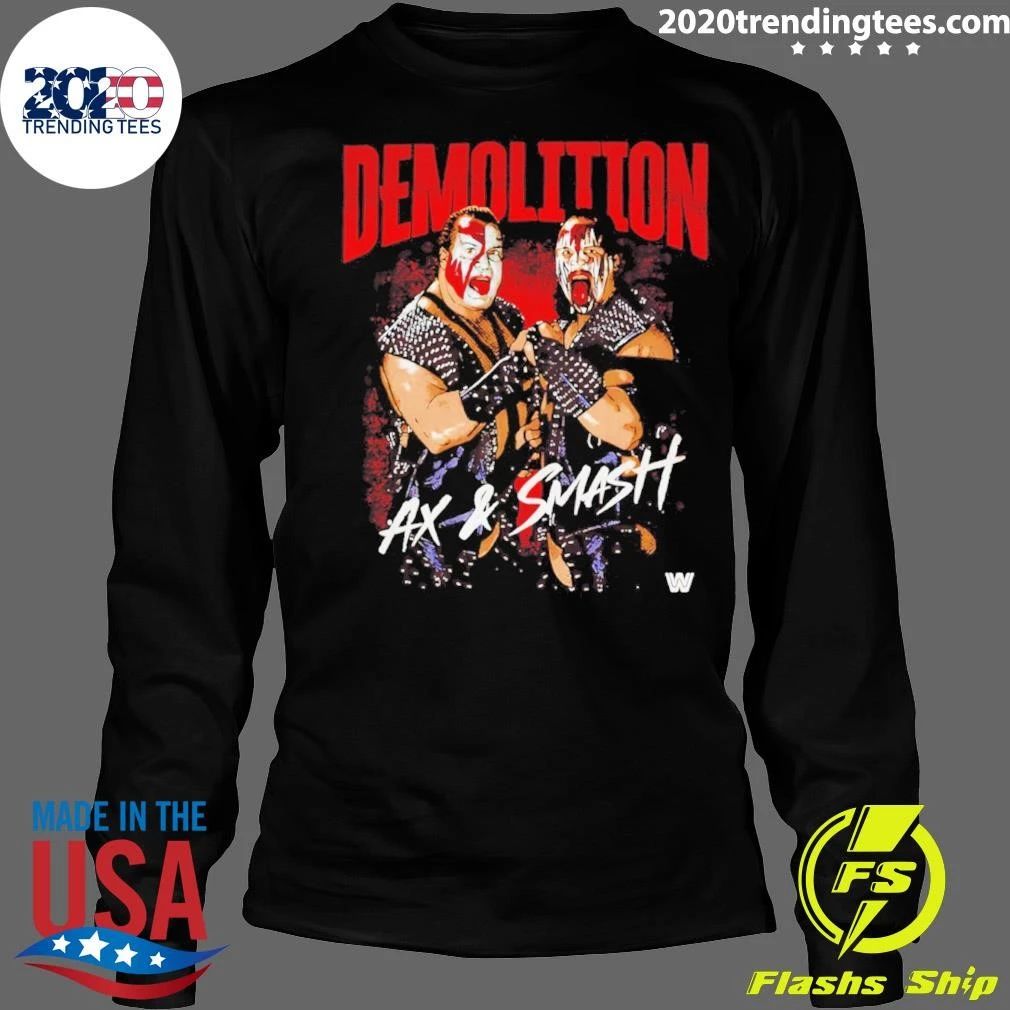 Demolition Ax And Smash Demolittion Retro Shirt
