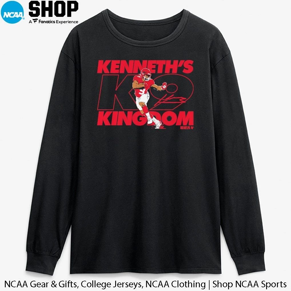Kenneth Walker III Kenneth’s Kingdom Signature T-Shirt