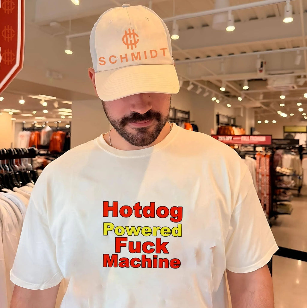 Hotdog Powered Fuck Machine shirt