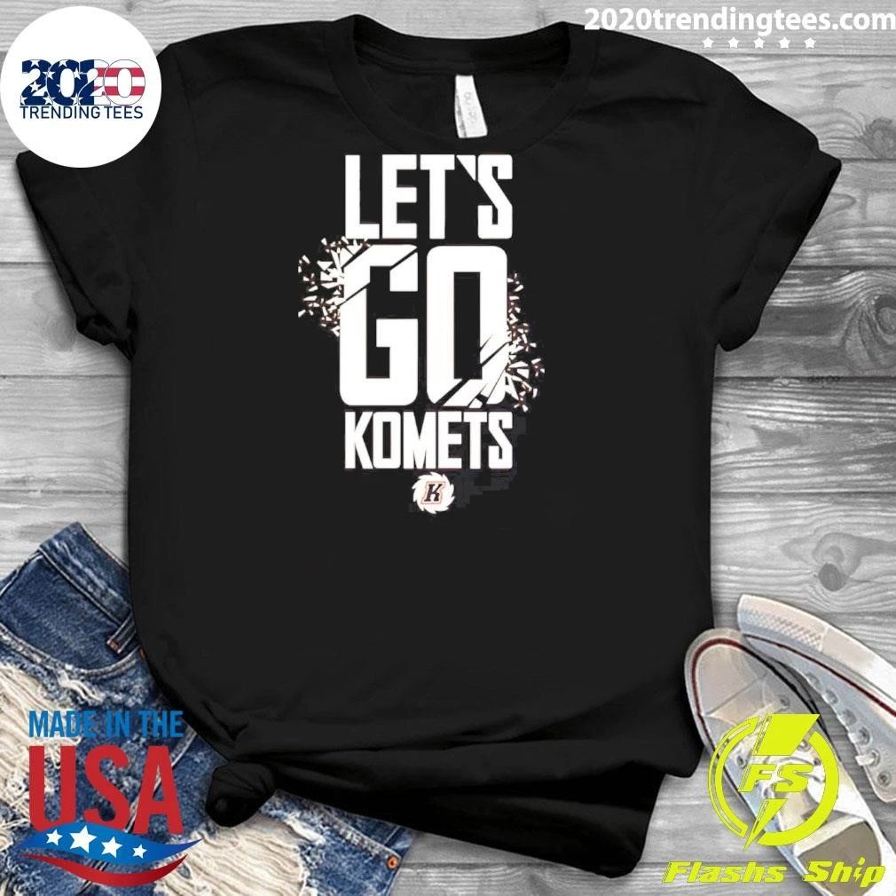 Let’s Go Komets Hockey Team Logo Shirt
