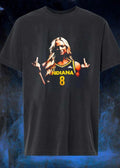 Indiana Basketball Player Flipping Off Fans Indiana Shirt