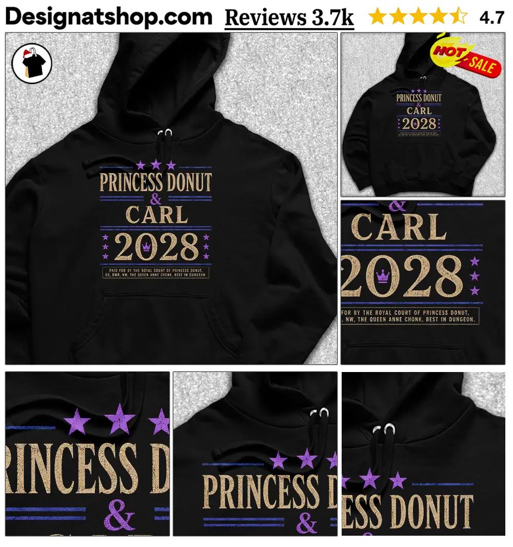 Dungeon Crawler Carl Princess Donut Carl 2028 Funny Fantasy Book shirt