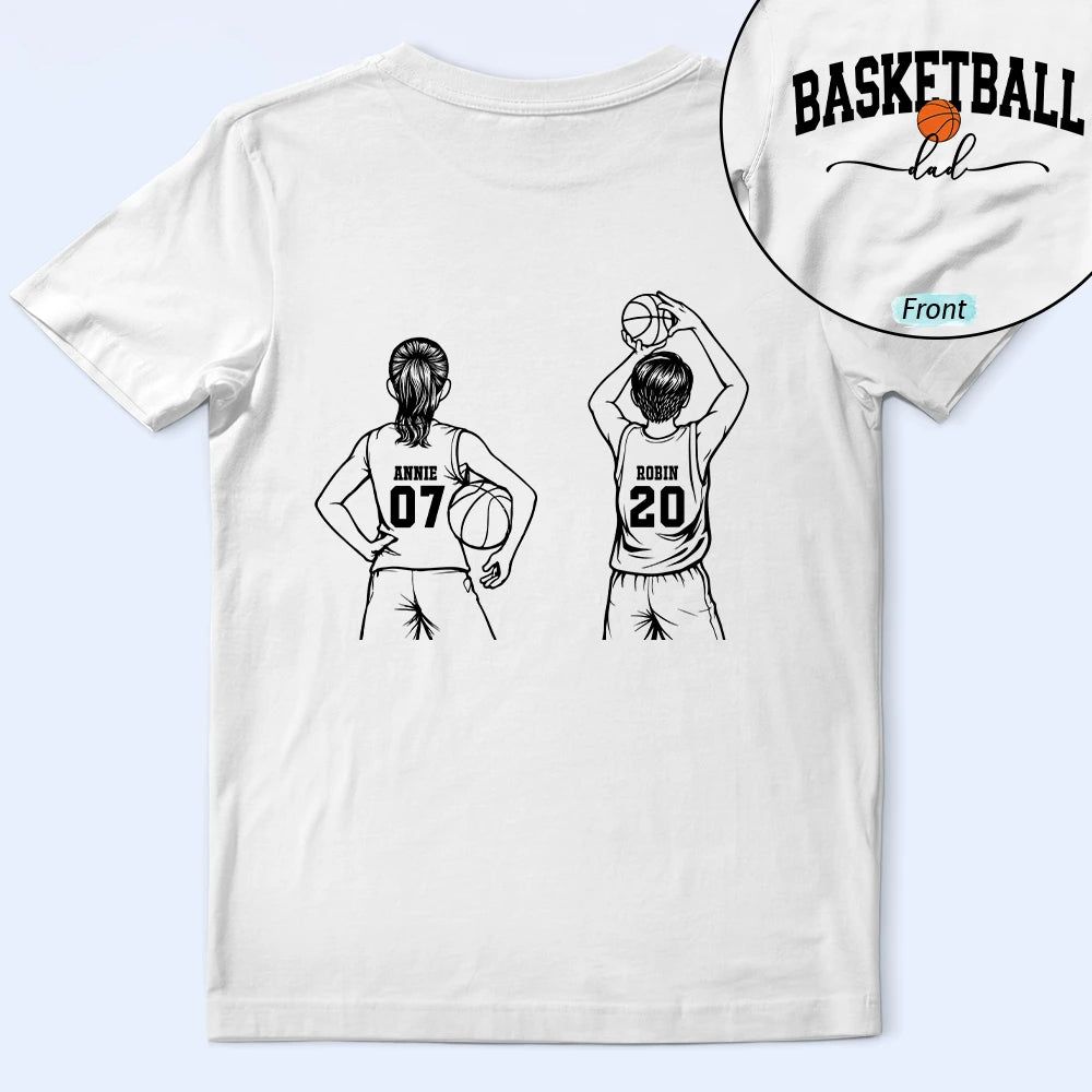 Basketball Mom - Personalized T Shirt