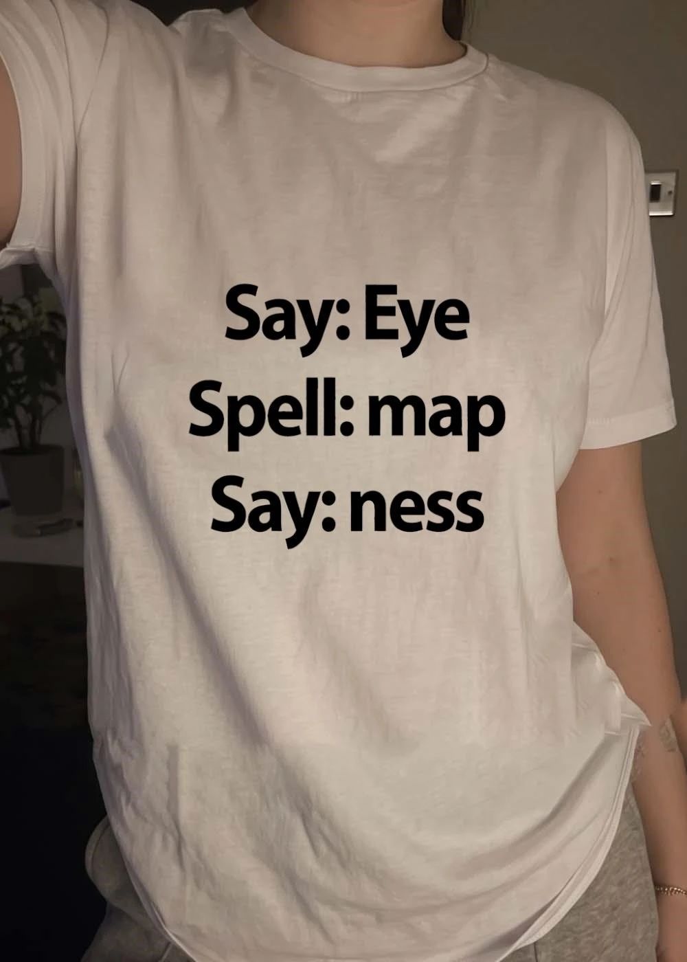 Eye Map Ness T-Shirt