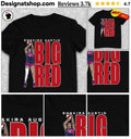 Shakira Austin Big Red Washington DC shirt