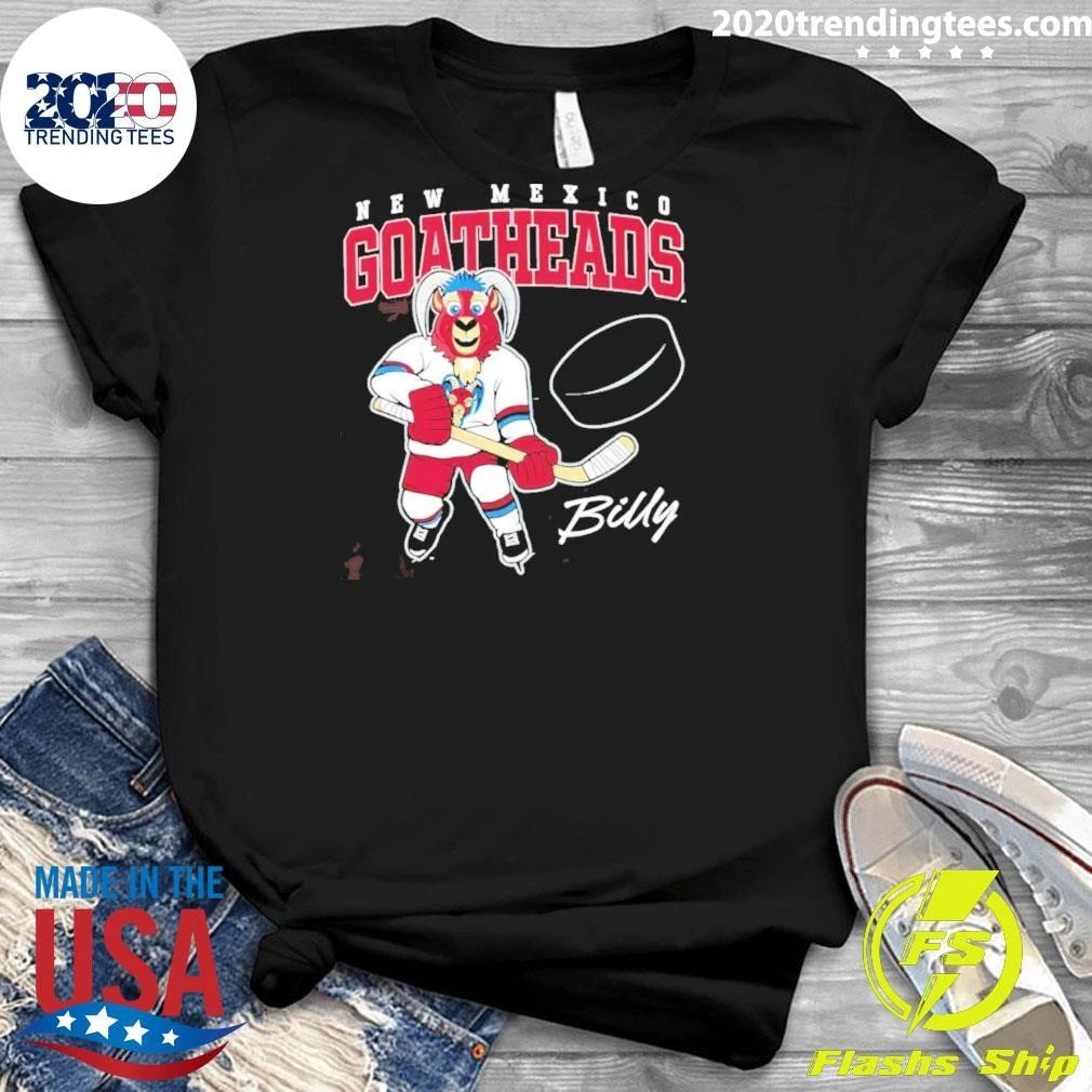 New Mexico Goatheads Billy Mascot Shirt