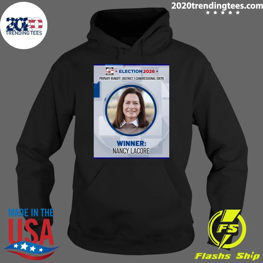 Nancy Lacore wins Democratic nomination for U.S. House in South Carolina’s 1st Congressional District Shirt