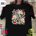 Three-headed Wolf Cerberus Mythology Shirt