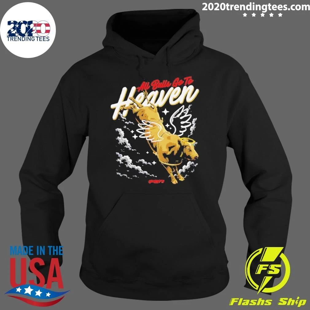 Pbr All Bulls Go To Heaven Shirt