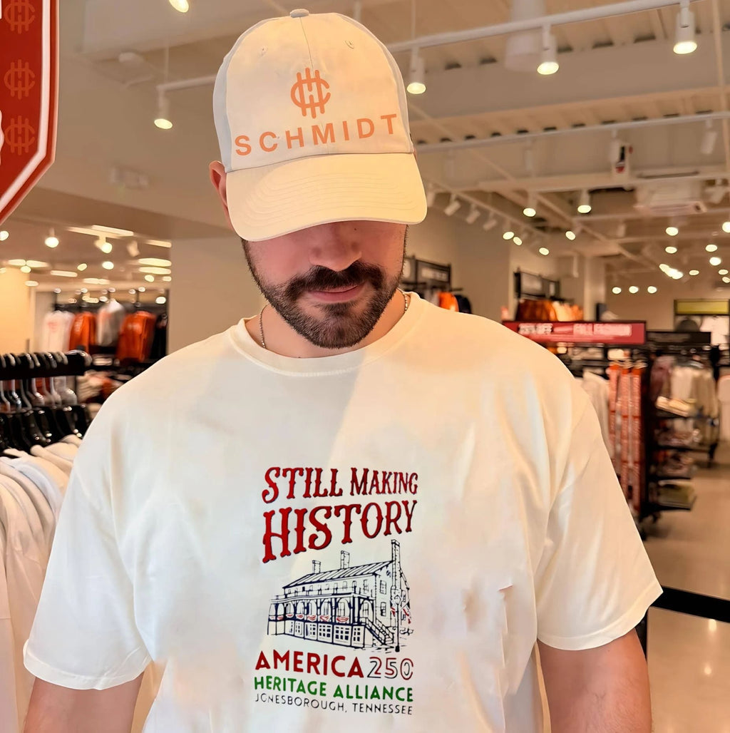 Still Making History America 250 Heritage Alliance Jonesborough Tennessee shirt