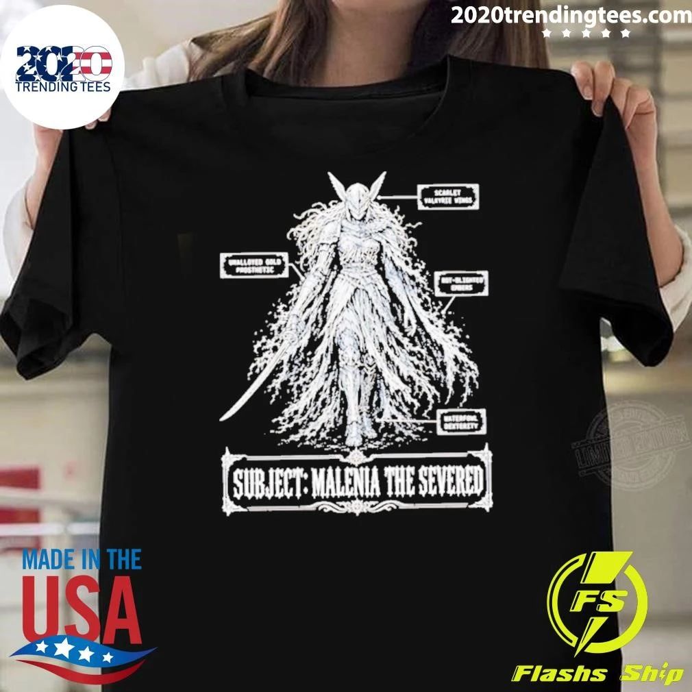 Malenia Anatomy Chart Unalloyed Gold Prosthetic Shirt