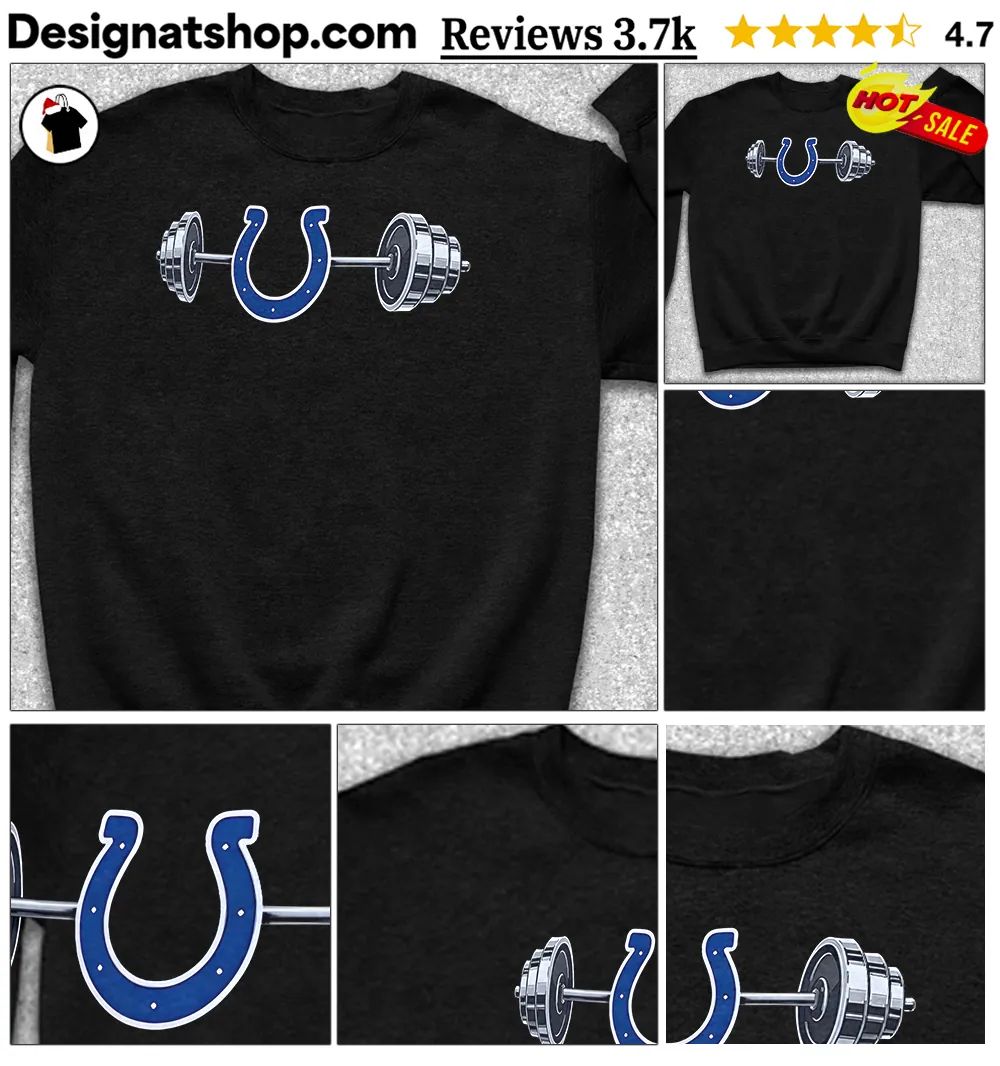 Colts Barbell Indianapolis Football Weightlifting Spirit Of True Champions Shirt