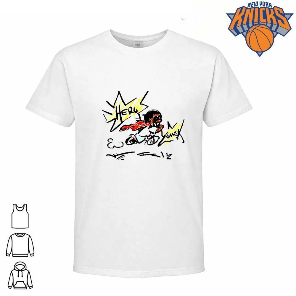 Heru Save Cute Super Hero Cartoon Sketch Style Cream T Shirt