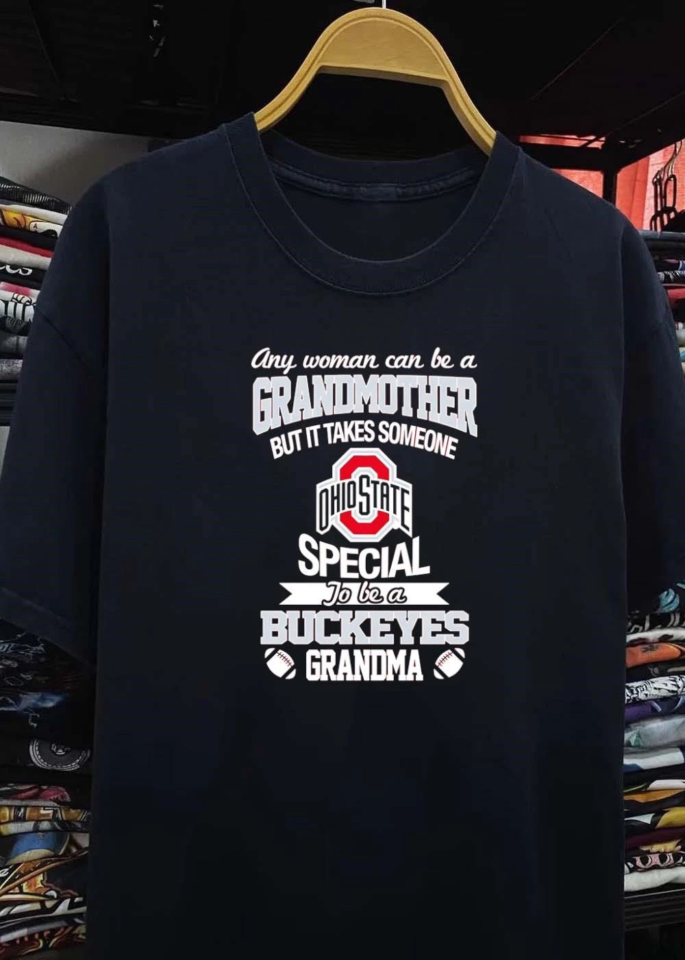 Ohio State Grandmother Shirt Any Woman Can Be a Special to Buckeye Grandma