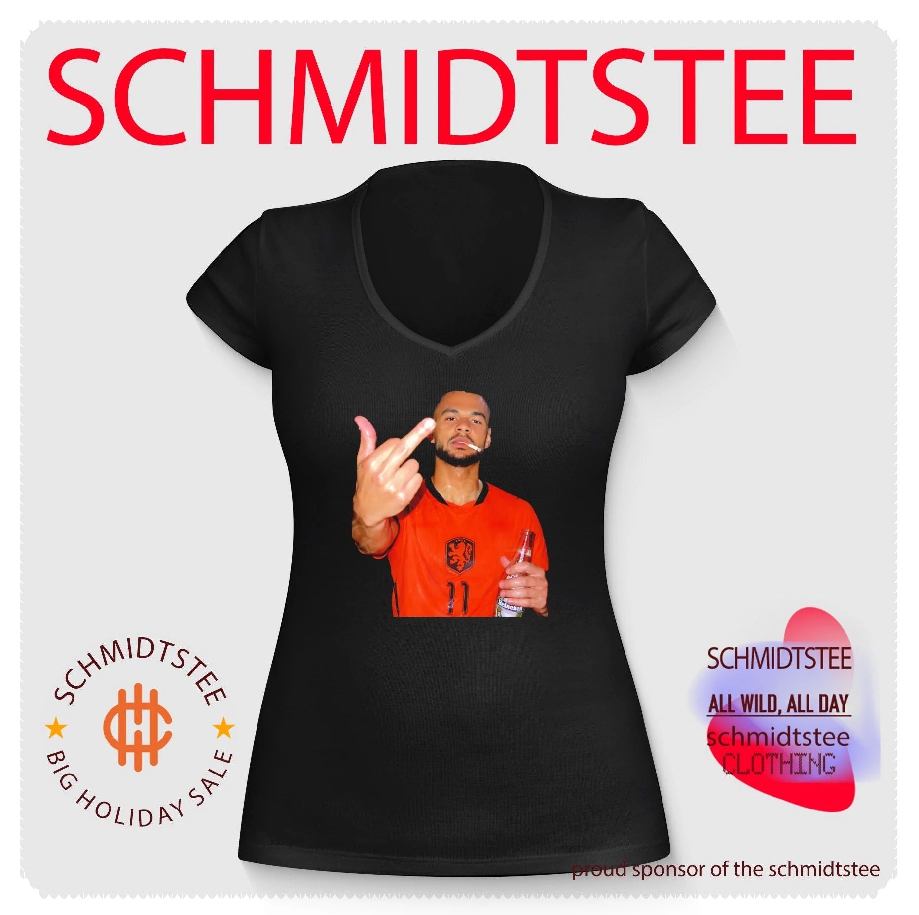 Cody Gakpo Netherlands National Football Team shirt