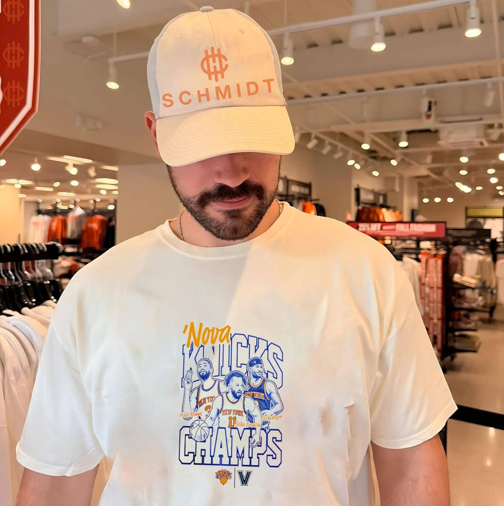 NY Knicks Jalen Brunson Josh Hart & Mikal Bridges 2026 NBA Finals Champions Nova Knicks shirt