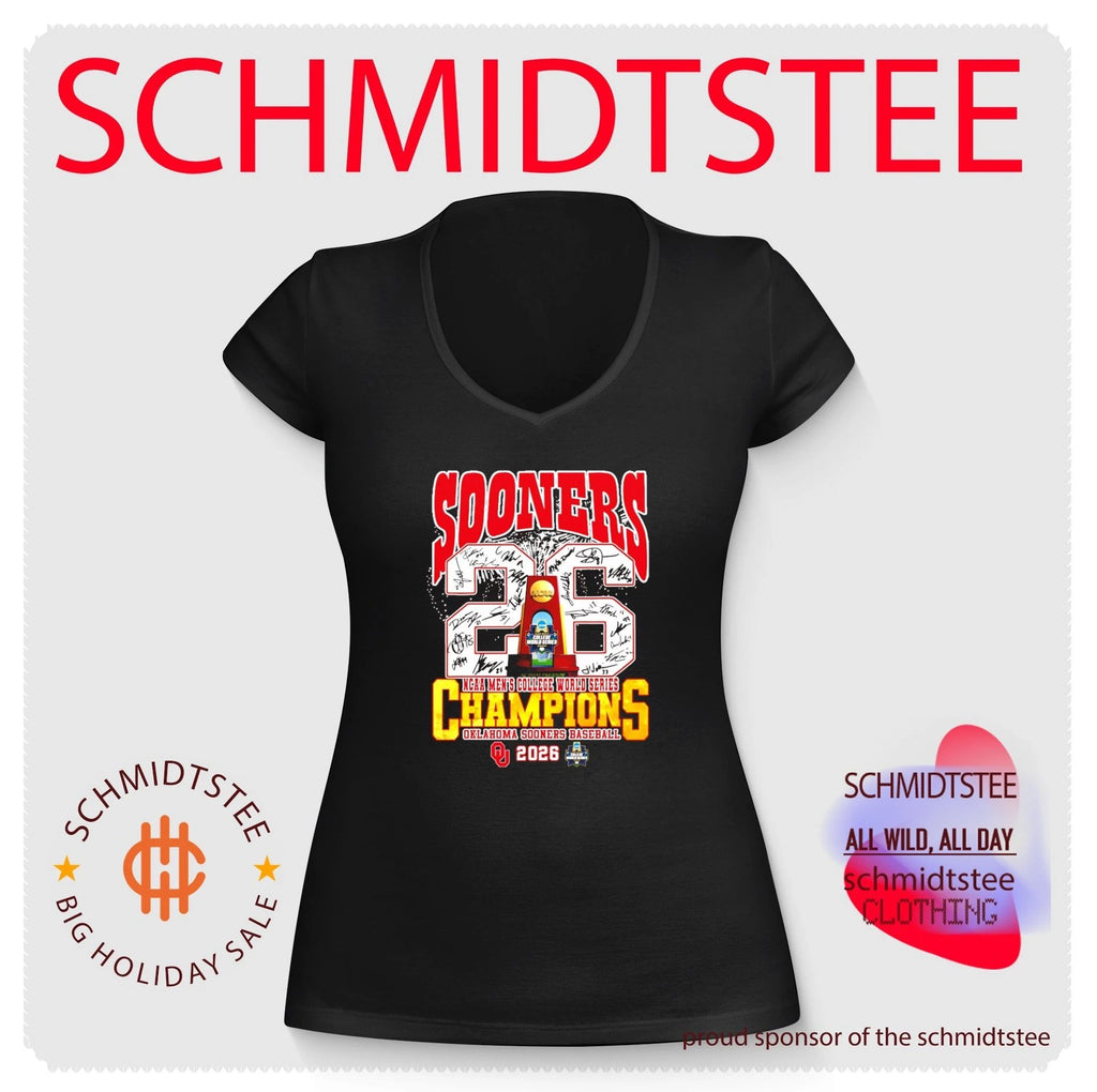 Oklahoma Sooners 2026 NCAA Men’s College World Series Champions score shirt