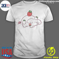 Strawberry Elephant Pin Shirt