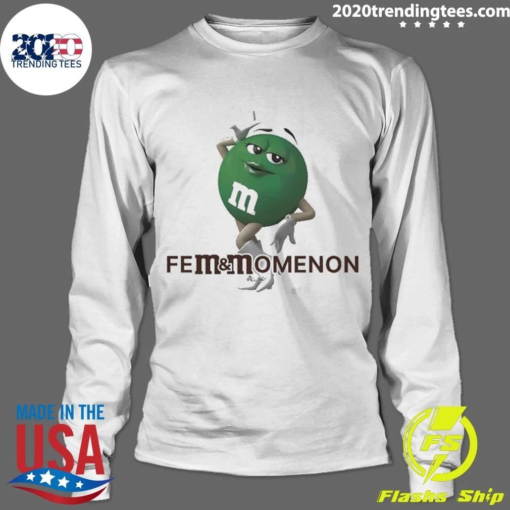 Ms. Green Fem&momenon Shirt