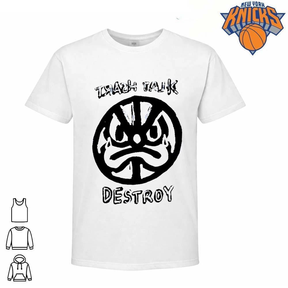 Trash Talk Destroy Grimacing Angry Face Hardcore Punk Style shirt