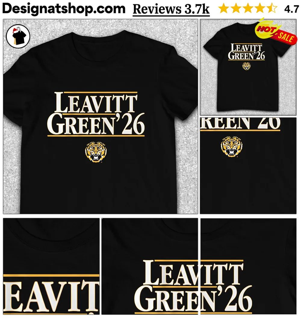 LSU Football Leavitt-Green ’26 Louisiana CFP shirt