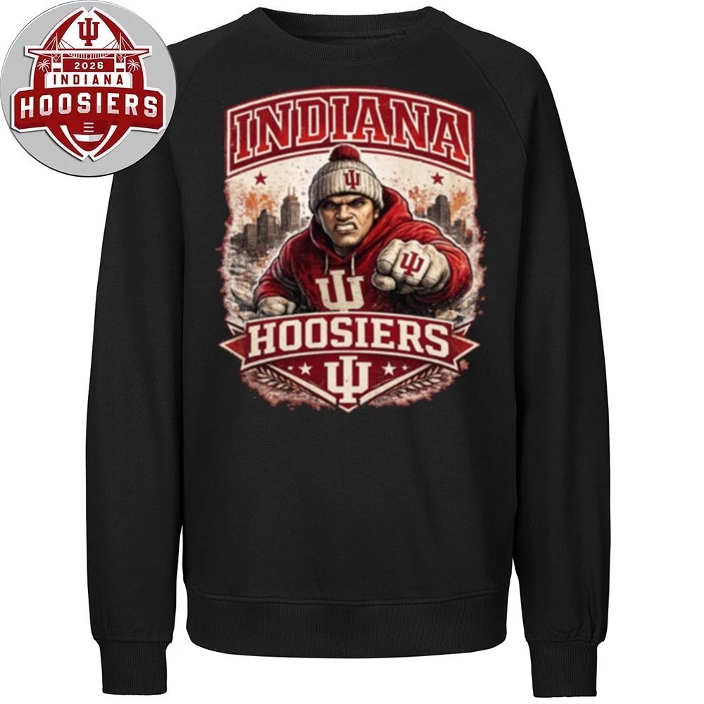 Indiana University Hoosiers Logo T-Shirt