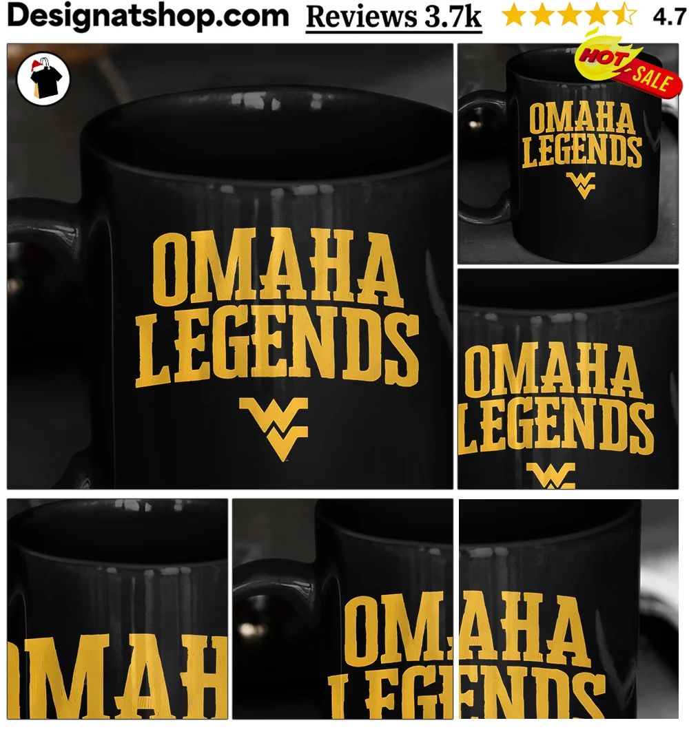 West Virginia Baseball Omaha Legends shirt