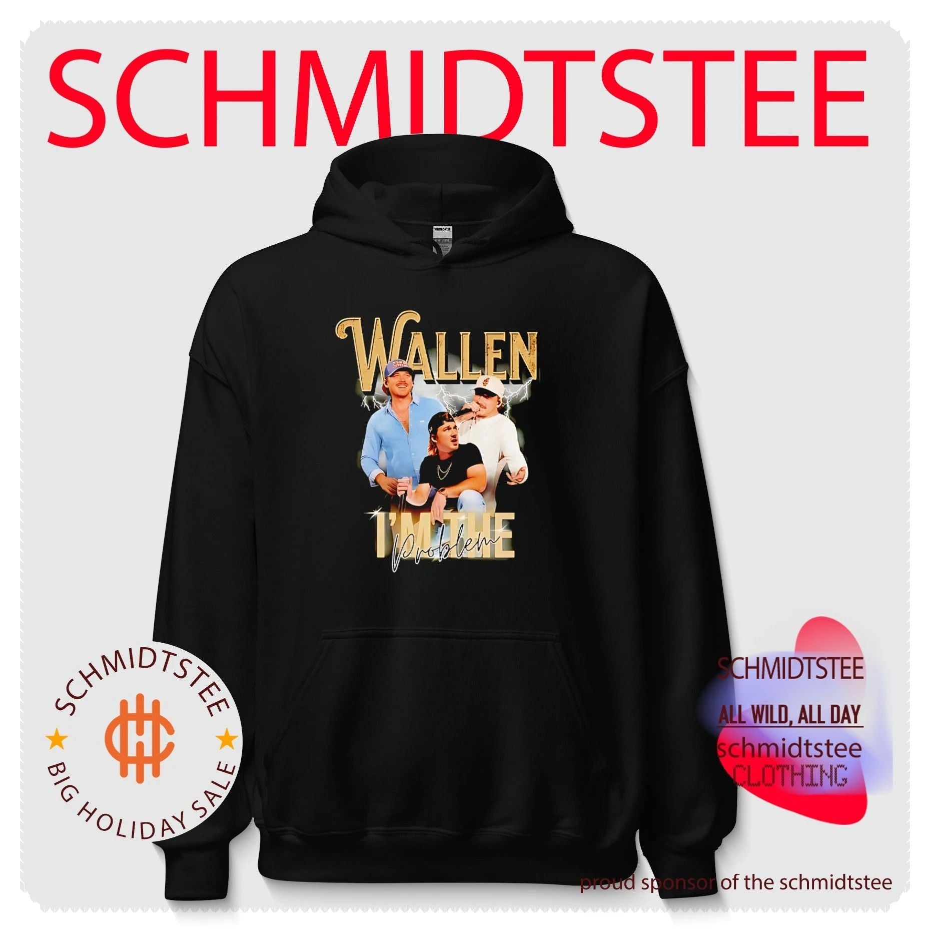 Morgen Wallen I’m the problem shirt