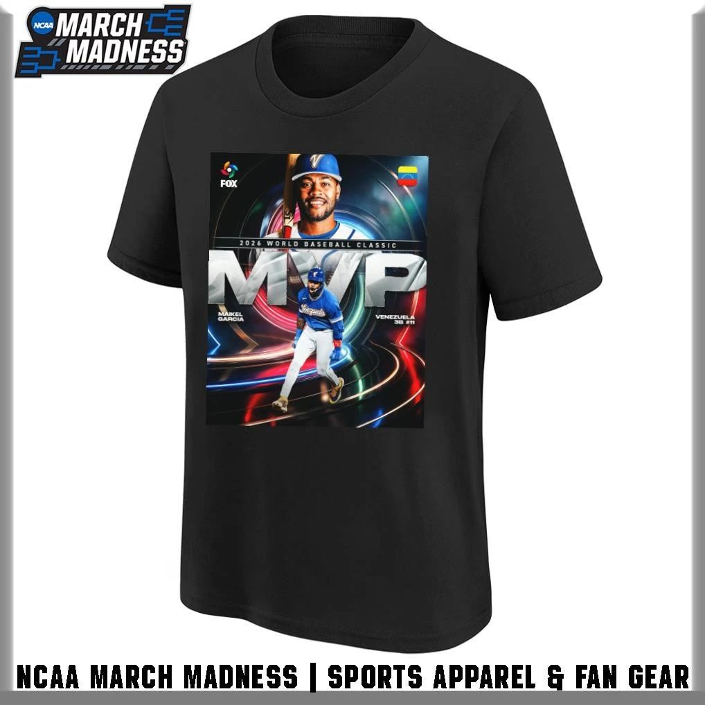 Maikel Garcia 2026 World Baseball Classic MVP T-Shirt