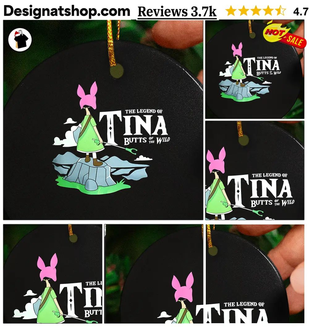 Bob’s Burgers Louise Belcher Crossover The Legend Of Tina Butts Of The Wild Shirt