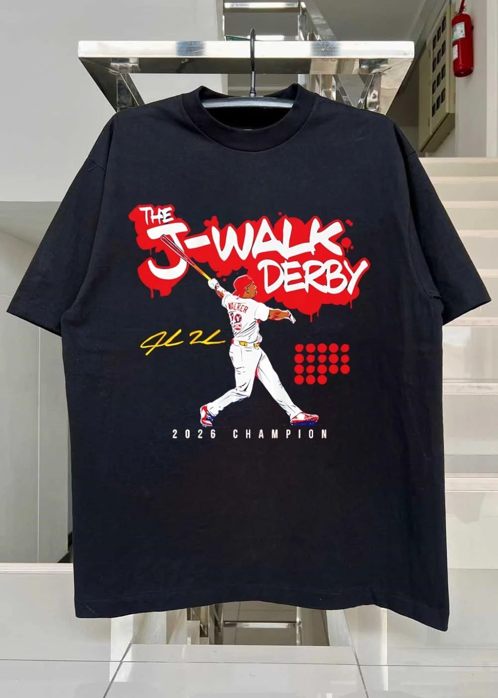 J-Walk Signature The J-Walk Derby 2026 Champion Baseball Player shirt
