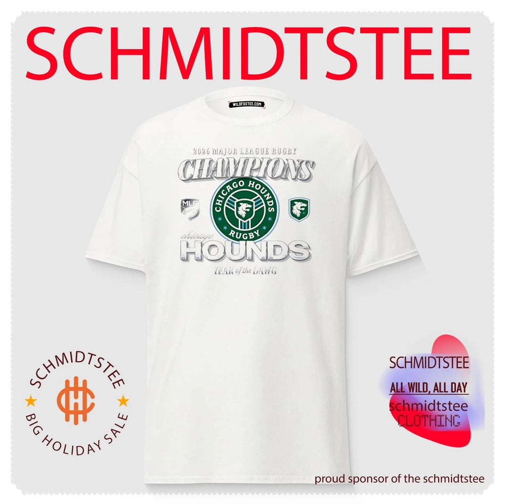 Chicago Hounds 2026 MLR Champions shirt