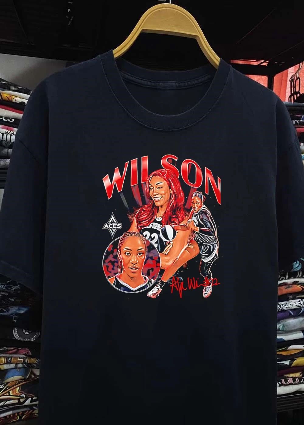 Aja Wilson 22 Las Vegas Aces shirt