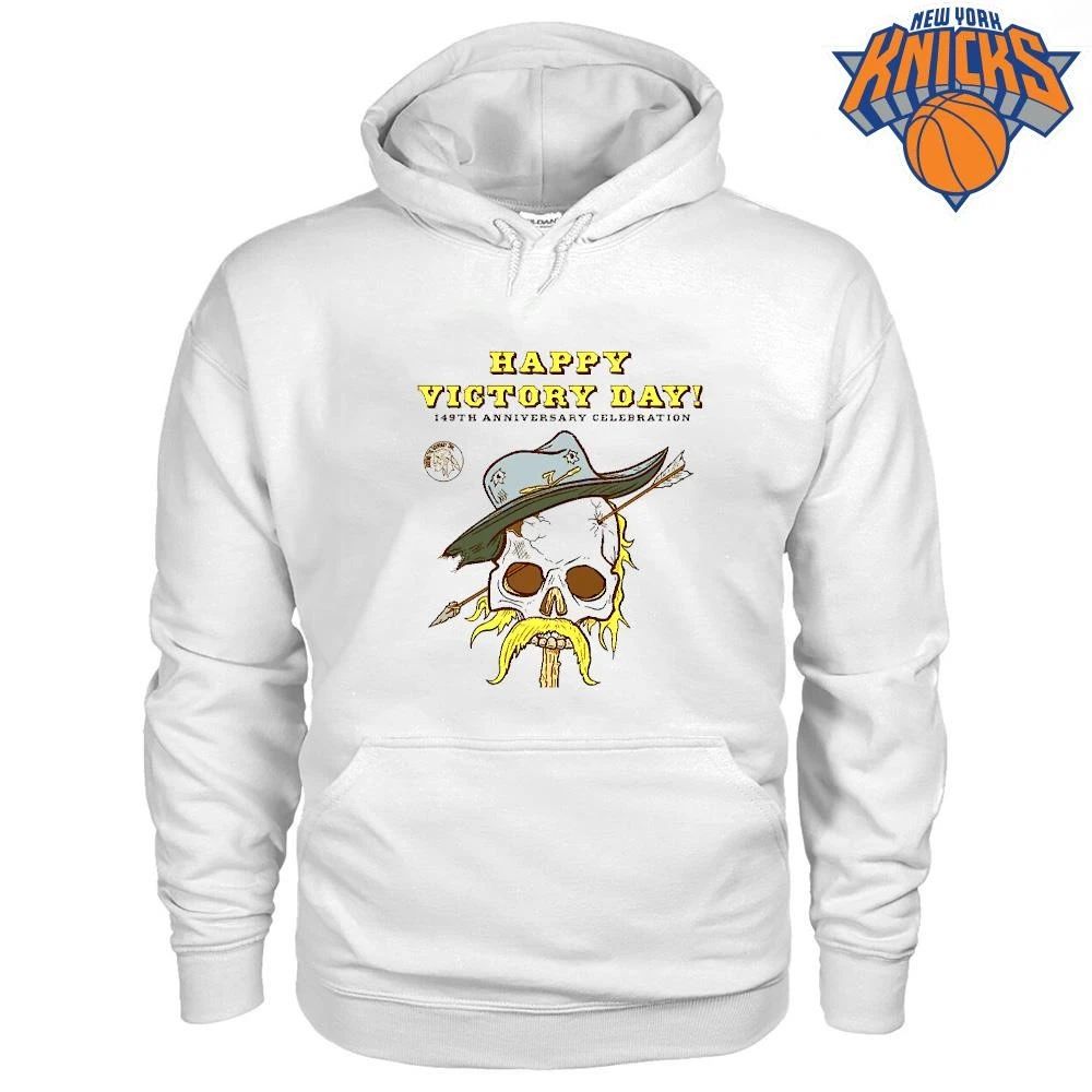 Happy Victory Day 149th Anniversary Celebration Cowboy Skull Arrow Shirt