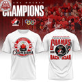 Canada Hockey Women 2026 Winter Olympics Milano Cortina Back to Back Hoodie T-Shirt