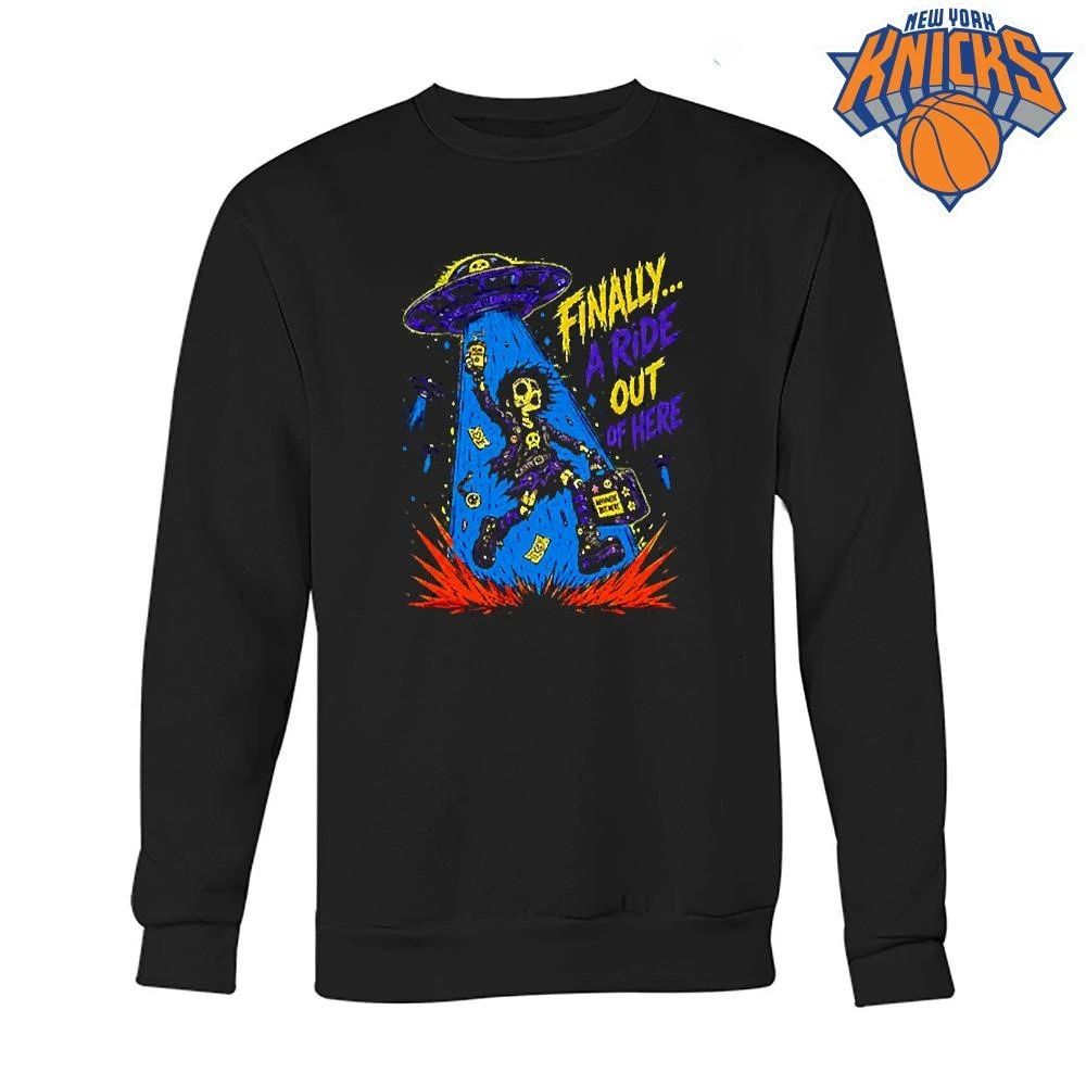 Finally a Ride out of Here Dead Inside Anywhere but Here Shirt