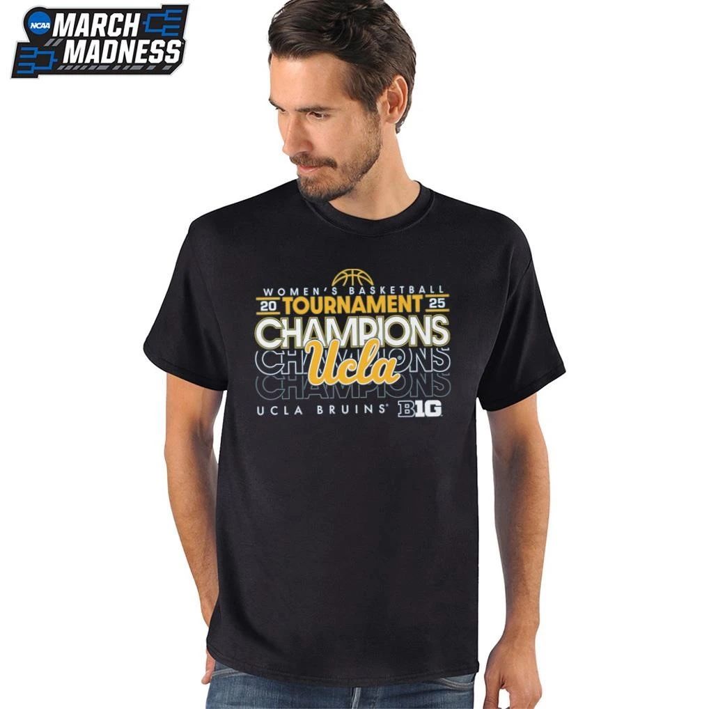 UCLA Women’s Basketball﻿ 2026 Big Ten WBB Tournament Champions Traditional T-Shirt