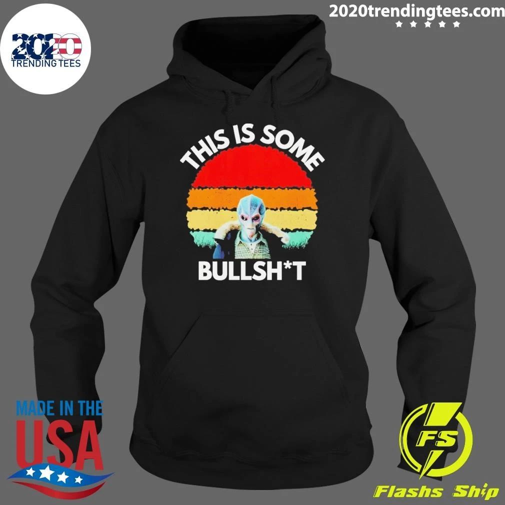 Resident Alien Harry Vanderspeigle This Is Some Bullshit Shirt